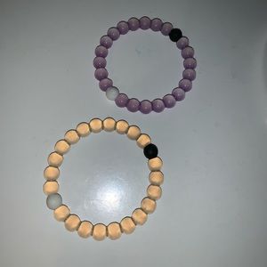Bundle of two Lokai bracelets